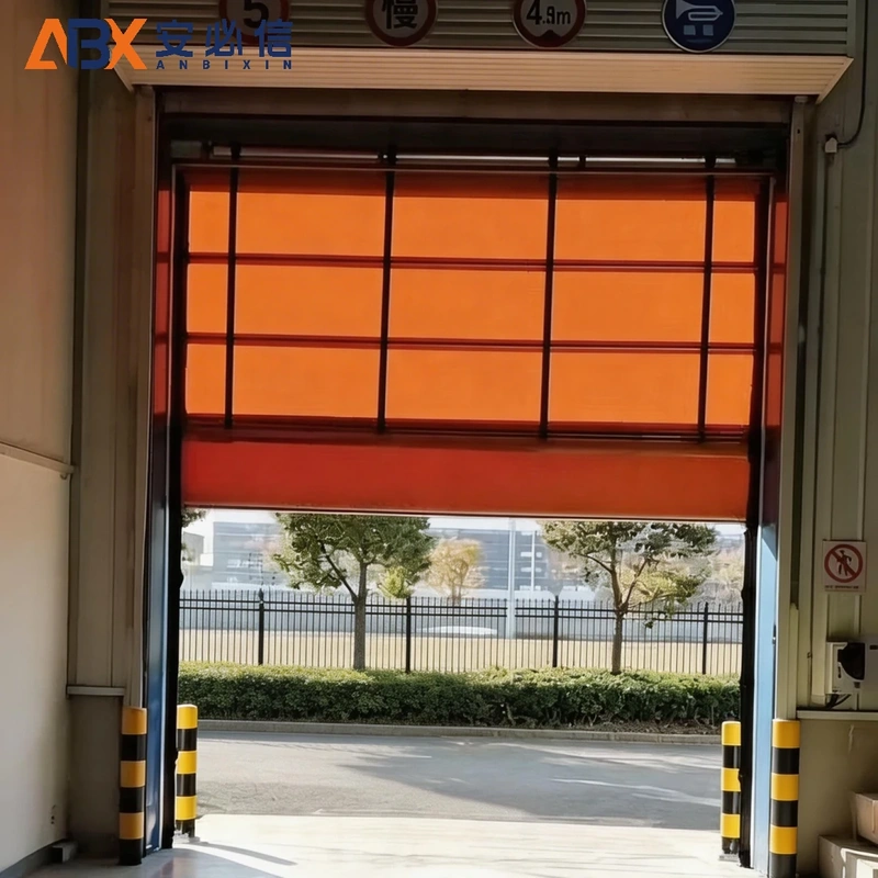 濮阳软帘堆积门