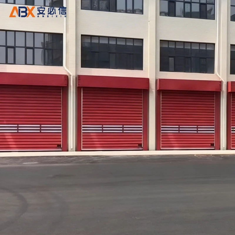 濮阳螺旋式快速门